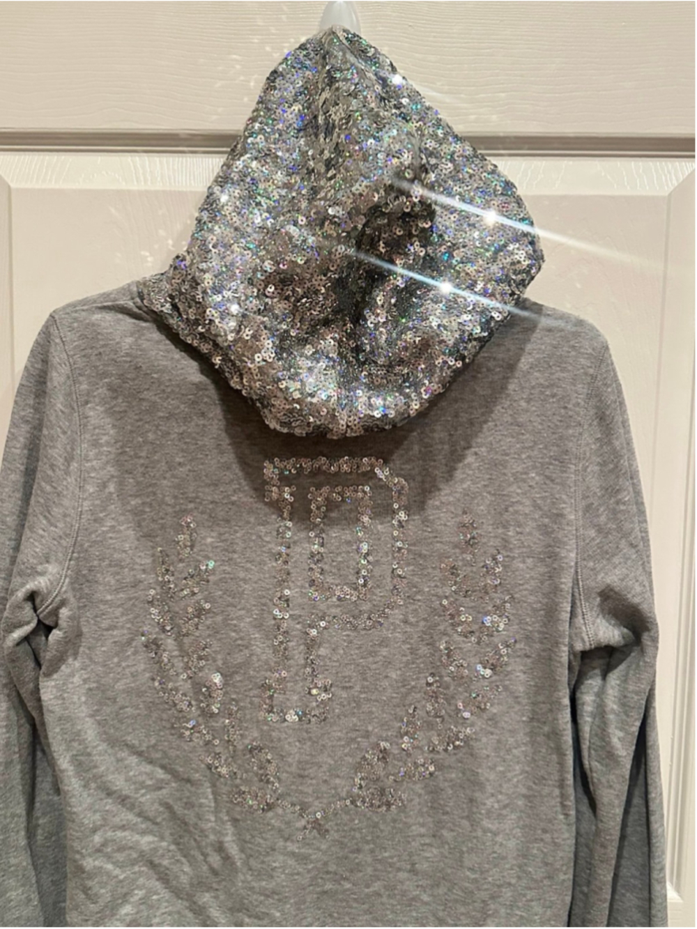 VS PINK Iridescent BLING Hoodie